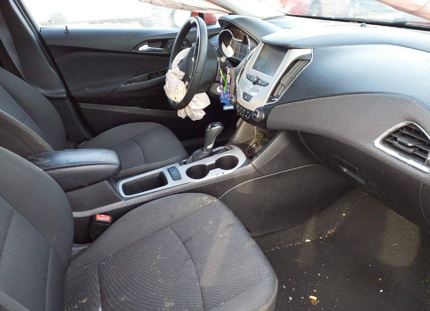 Photo 5 of 2017 Chevrolet Cruze LS AUTO (VIN 1G1BC5SMXH7258132)