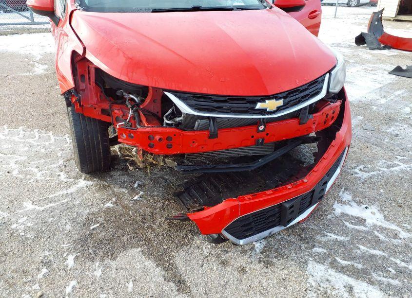 Photo 6 of 2017 Chevrolet Cruze LS AUTO (VIN 1G1BC5SMXH7258132)