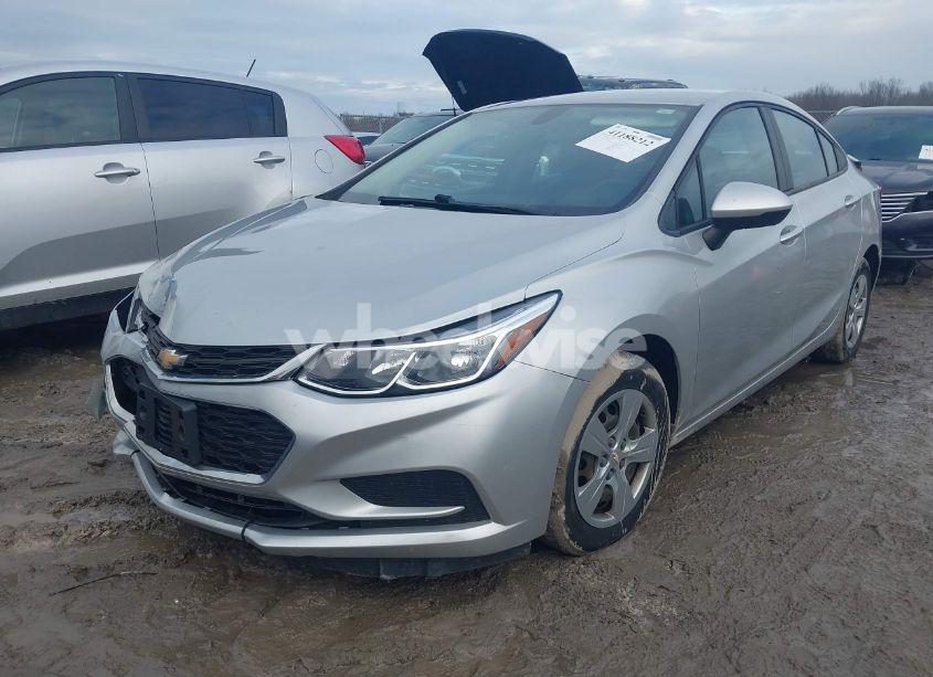 Photo 2 of 2017 Chevrolet Cruze LS AUTO (VIN 1G1BC5SMXH7268174)