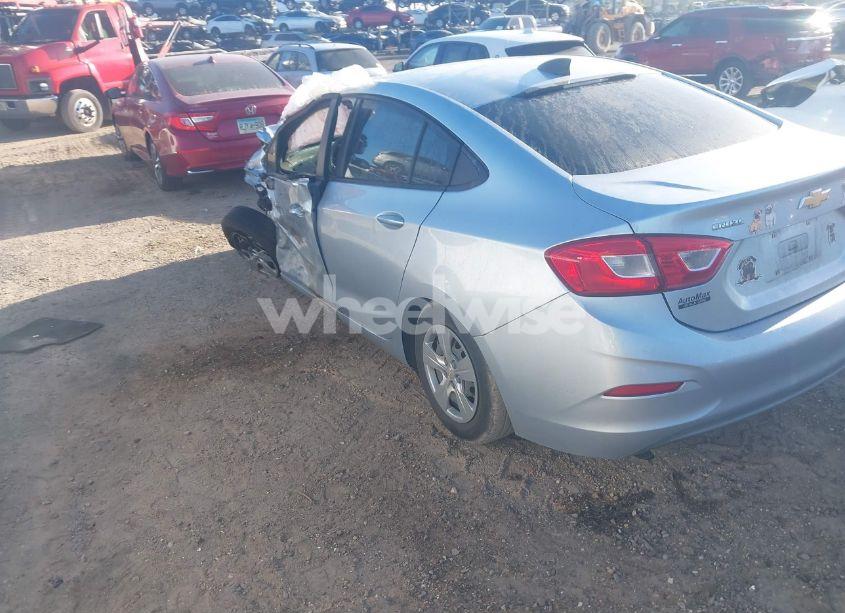 Photo 3 of 2018 Chevrolet Cruze LS AUTO (VIN 1G1BC5SMXJ7101898)