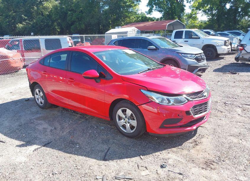 2018 Chevrolet Cruze LS AUTO (VIN 1G1BC5SMXJ7158473) main photo