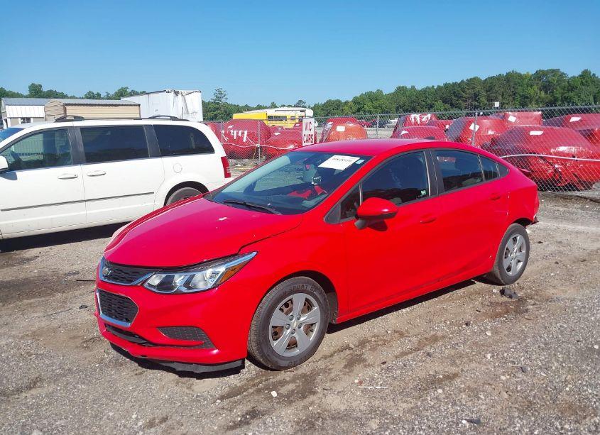 Photo 2 of 2018 Chevrolet Cruze LS AUTO (VIN 1G1BC5SMXJ7158473)