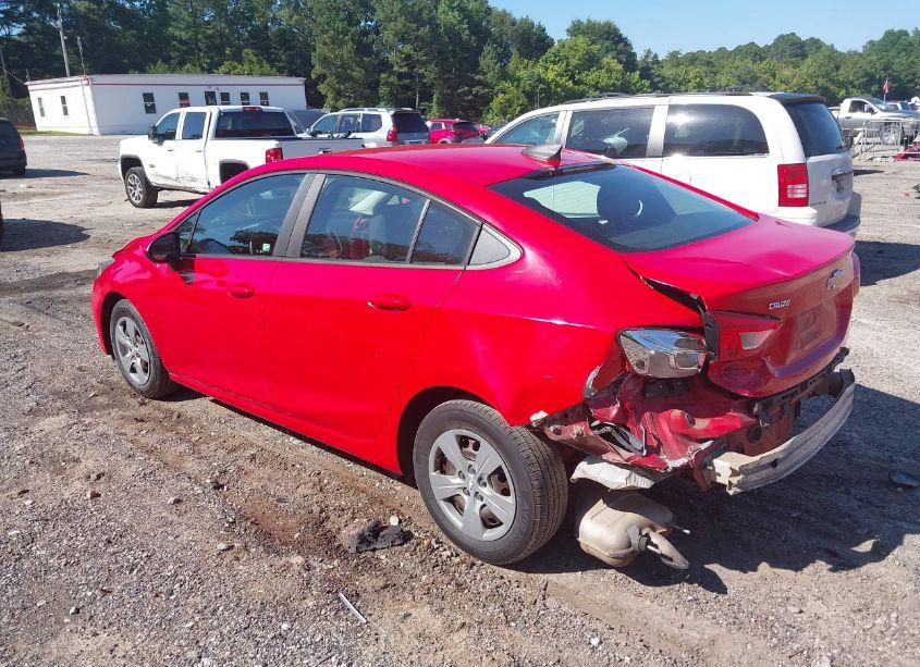 Photo 3 of 2018 Chevrolet Cruze LS AUTO (VIN 1G1BC5SMXJ7158473)