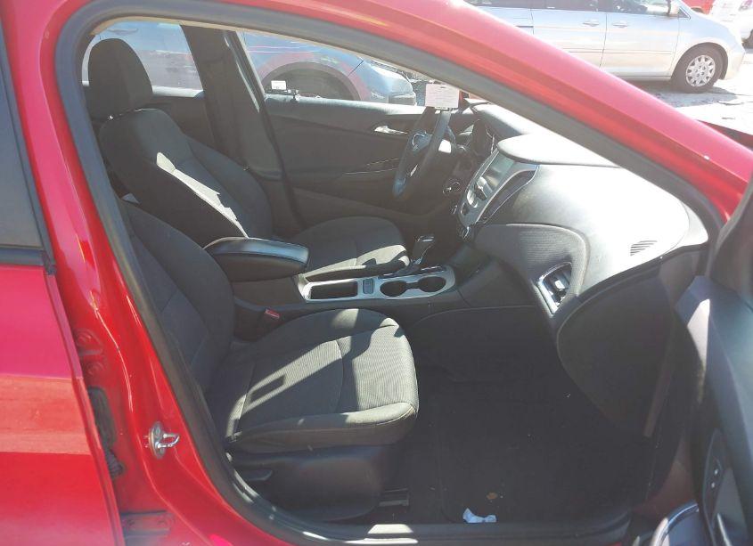 Photo 5 of 2018 Chevrolet Cruze LS AUTO (VIN 1G1BC5SMXJ7158473)