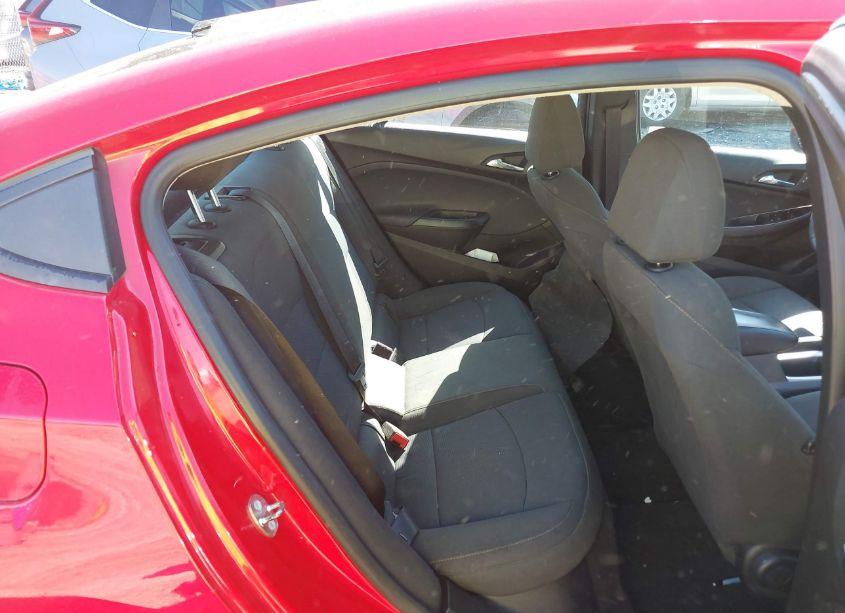 Photo 8 of 2018 Chevrolet Cruze LS AUTO (VIN 1G1BC5SMXJ7158473)