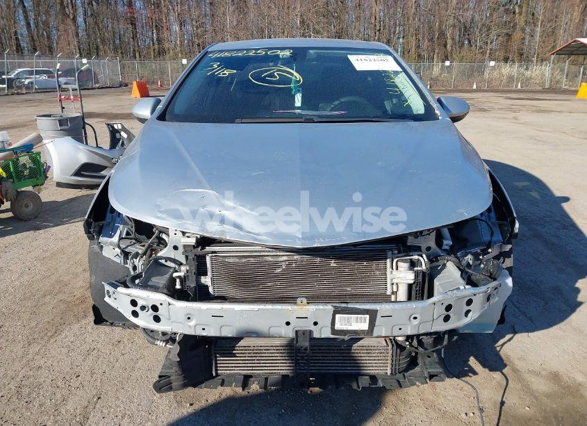 Photo 13 of 2018 Chevrolet Cruze LS AUTO (VIN 1G1BC5SMXJ7191599)