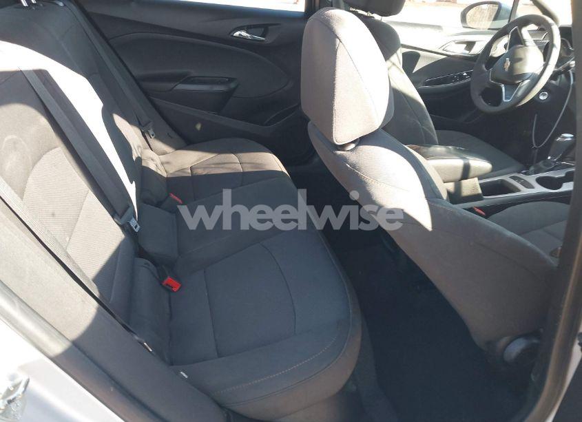 Photo 8 of 2018 Chevrolet Cruze LS AUTO (VIN 1G1BC5SMXJ7191599)