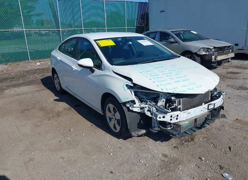 2018 Chevrolet Cruze LS AUTO (VIN 1G1BC5SMXJ7191912) main photo