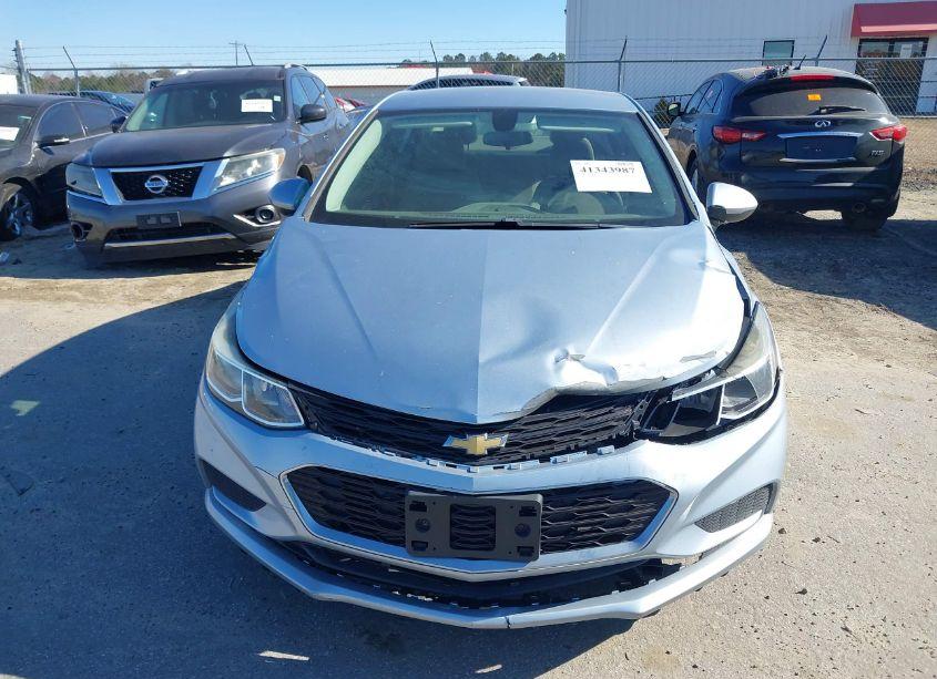 Photo 12 of 2018 Chevrolet Cruze LS AUTO (VIN 1G1BC5SMXJ7211382)