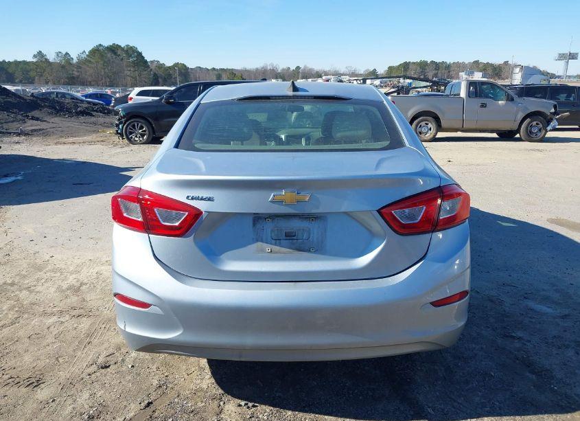 Photo 16 of 2018 Chevrolet Cruze LS AUTO (VIN 1G1BC5SMXJ7211382)