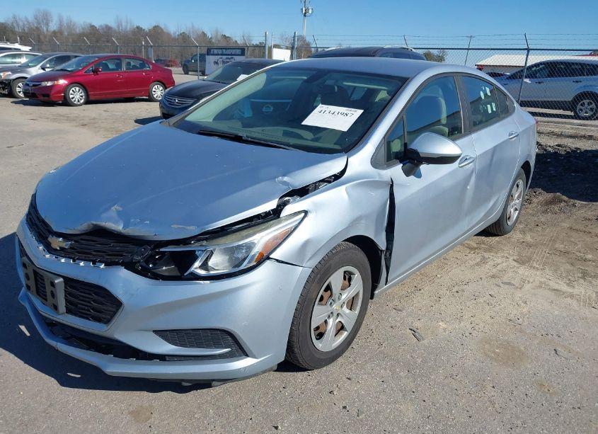 Photo 2 of 2018 Chevrolet Cruze LS AUTO (VIN 1G1BC5SMXJ7211382)