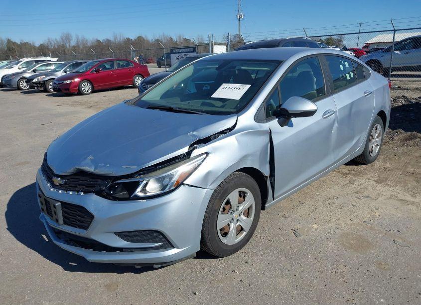 Photo 6 of 2018 Chevrolet Cruze LS AUTO (VIN 1G1BC5SMXJ7211382)