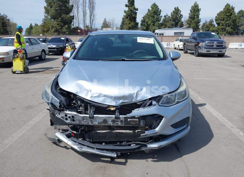 Photo 12 of 2018 Chevrolet Cruze LS AUTO (VIN 1G1BC5SMXJ7223144)