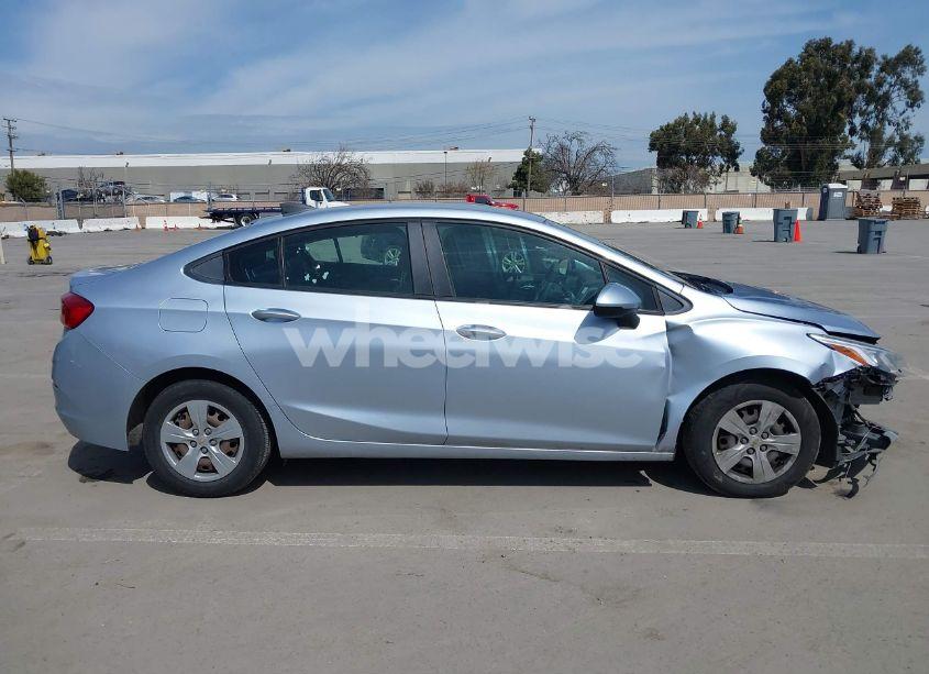 Photo 13 of 2018 Chevrolet Cruze LS AUTO (VIN 1G1BC5SMXJ7223144)