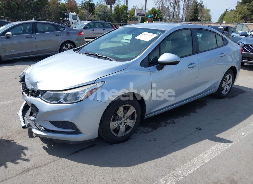 Photo 2 of 2018 Chevrolet Cruze LS AUTO (VIN 1G1BC5SMXJ7223144)