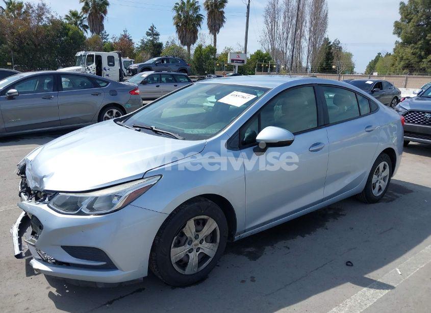 Photo 6 of 2018 Chevrolet Cruze LS AUTO (VIN 1G1BC5SMXJ7223144)