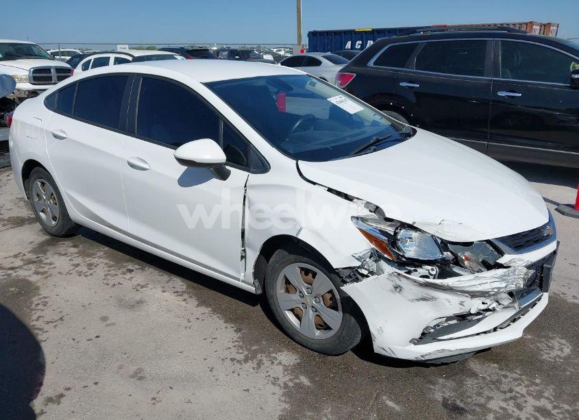 2018 Chevrolet Cruze LS AUTO (VIN 1G1BC5SMXJ7223516) main photo