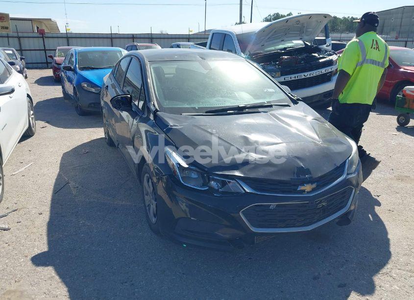 2018 Chevrolet Cruze LS AUTO (VIN 1G1BC5SMXJ7247766) main photo