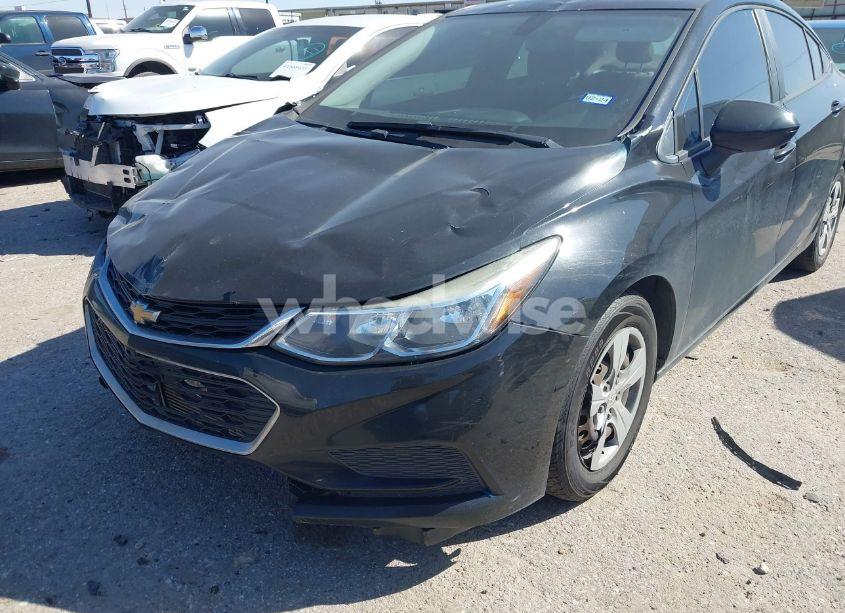 Photo 17 of 2018 Chevrolet Cruze LS AUTO (VIN 1G1BC5SMXJ7247766)