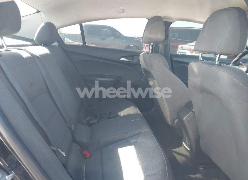 Photo 8 of 2018 Chevrolet Cruze LS AUTO (VIN 1G1BC5SMXJ7247766)