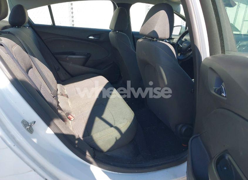 Photo 8 of 2019 Chevrolet Cruze LS (VIN 1G1BC5SMXK7113017)