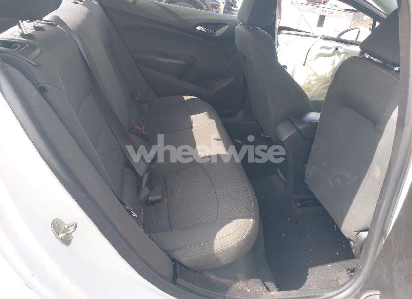 Photo 8 of 2019 Chevrolet Cruze LS (VIN 1G1BC5SMXK7151377)