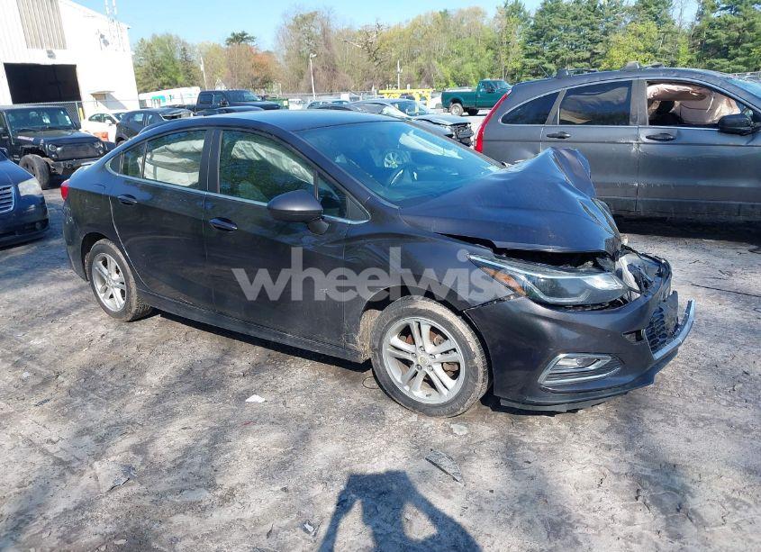 2016 Chevrolet Cruze LT MANUAL (VIN 1G1BD5SM3G7283773) main photo
