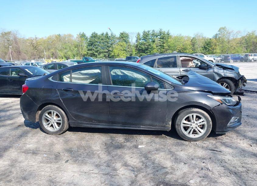 Photo 13 of 2016 Chevrolet Cruze LT MANUAL (VIN 1G1BD5SM3G7283773)
