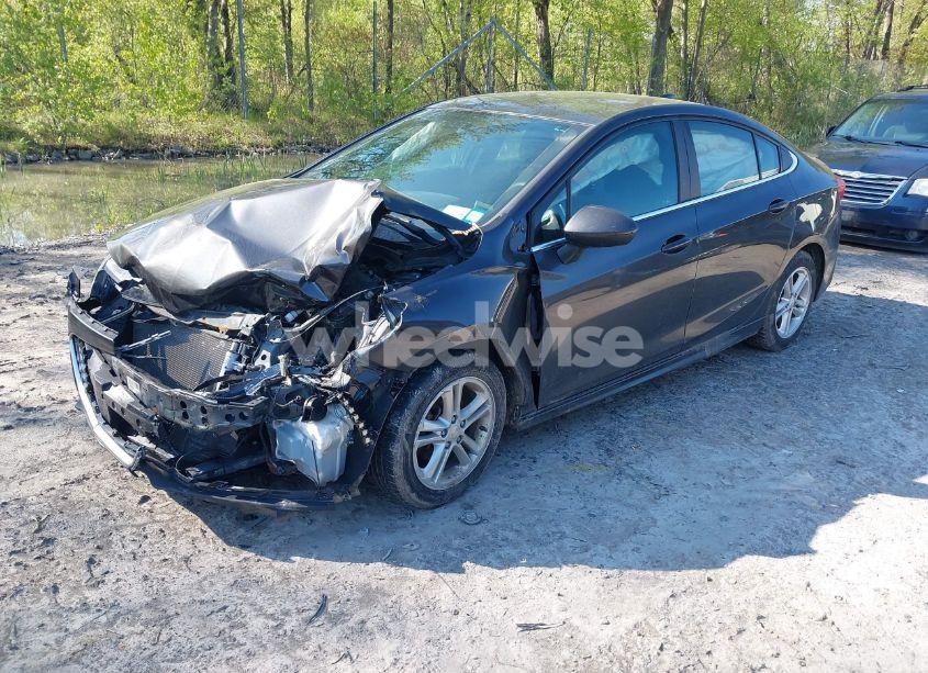 Photo 2 of 2016 Chevrolet Cruze LT MANUAL (VIN 1G1BD5SM3G7283773)