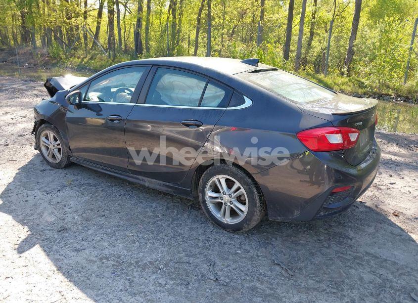 Photo 3 of 2016 Chevrolet Cruze LT MANUAL (VIN 1G1BD5SM3G7283773)