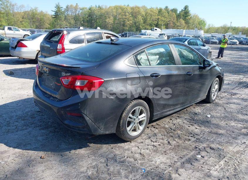 Photo 4 of 2016 Chevrolet Cruze LT MANUAL (VIN 1G1BD5SM3G7283773)