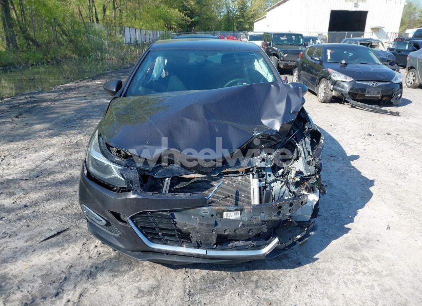 Photo 6 of 2016 Chevrolet Cruze LT MANUAL (VIN 1G1BD5SM3G7283773)
