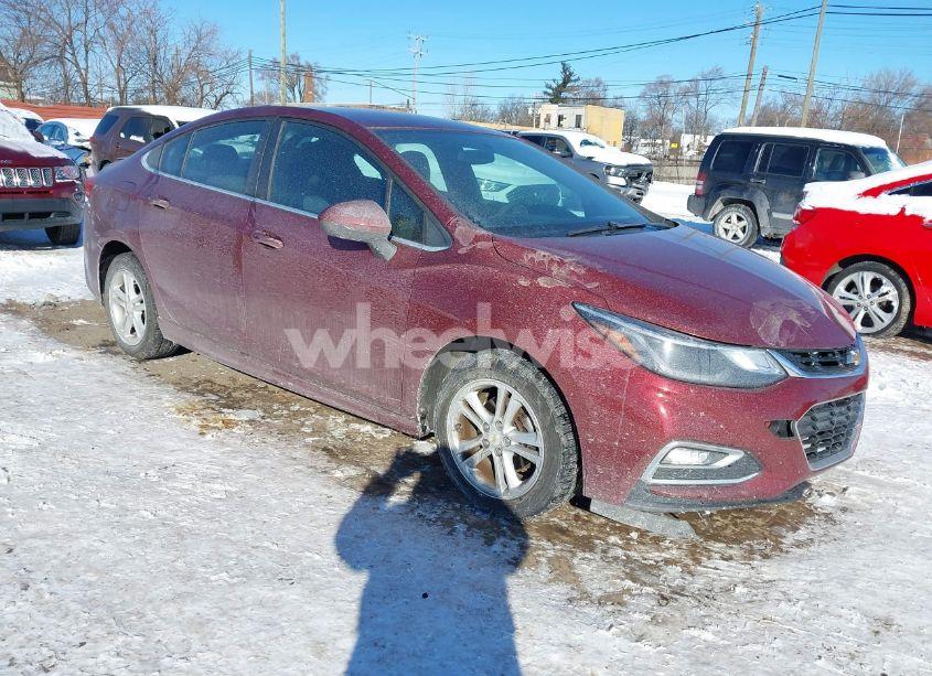 2016 Chevrolet Cruze LT MANUAL (VIN 1G1BD5SM4G7265475) main photo