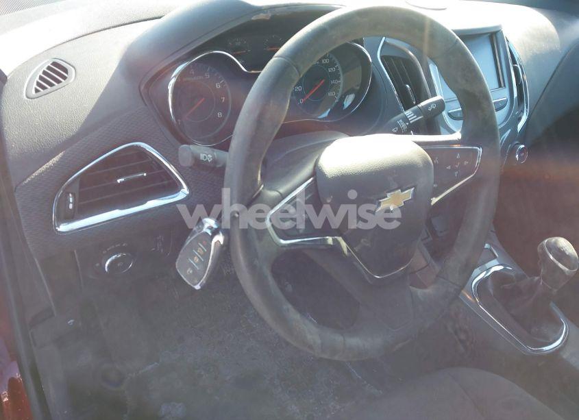 Photo 11 of 2016 Chevrolet Cruze LT MANUAL (VIN 1G1BD5SM4G7265475)