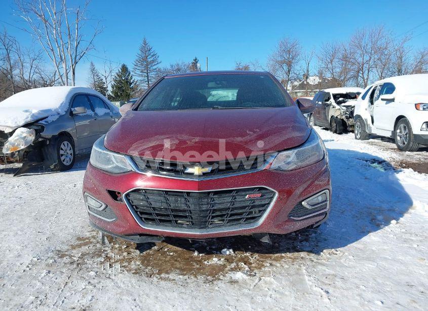 Photo 12 of 2016 Chevrolet Cruze LT MANUAL (VIN 1G1BD5SM4G7265475)