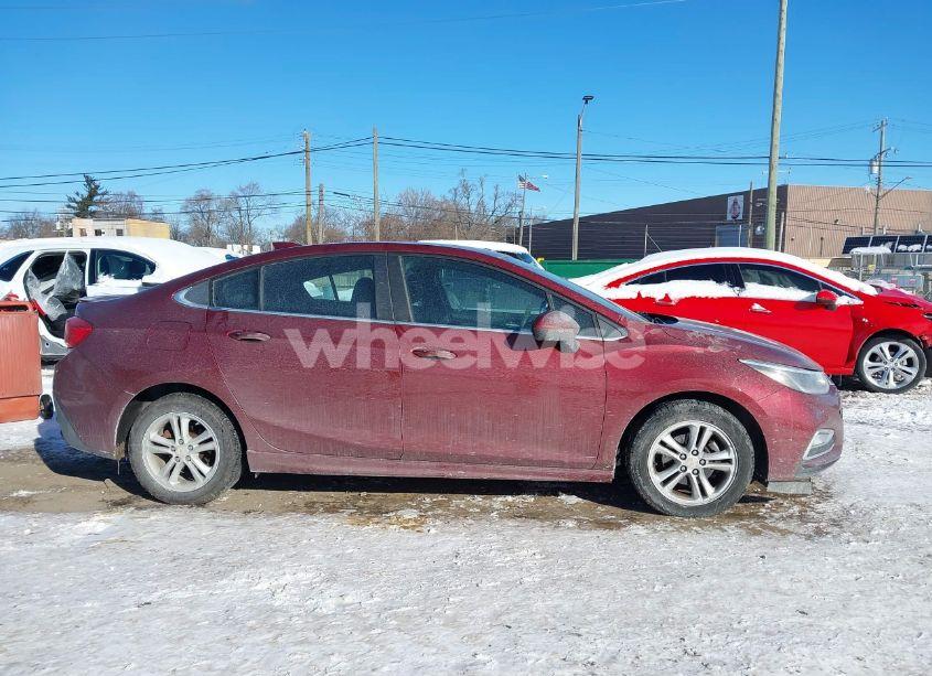 Photo 13 of 2016 Chevrolet Cruze LT MANUAL (VIN 1G1BD5SM4G7265475)