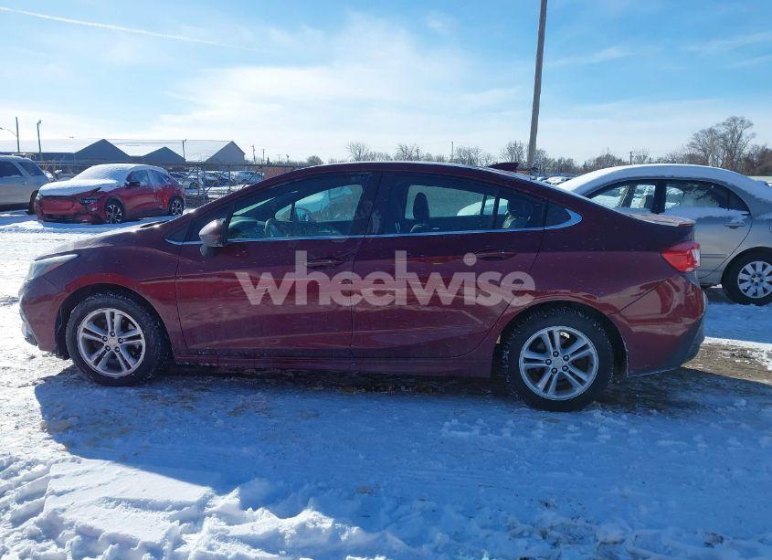 Photo 14 of 2016 Chevrolet Cruze LT MANUAL (VIN 1G1BD5SM4G7265475)
