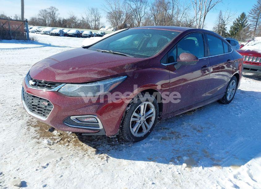 Photo 2 of 2016 Chevrolet Cruze LT MANUAL (VIN 1G1BD5SM4G7265475)