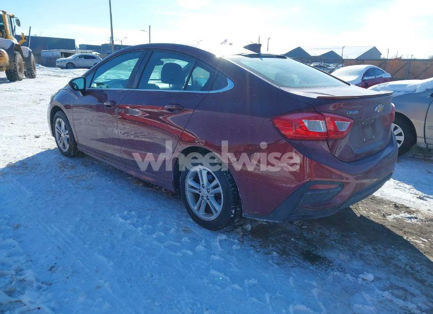 Photo 3 of 2016 Chevrolet Cruze LT MANUAL (VIN 1G1BD5SM4G7265475)