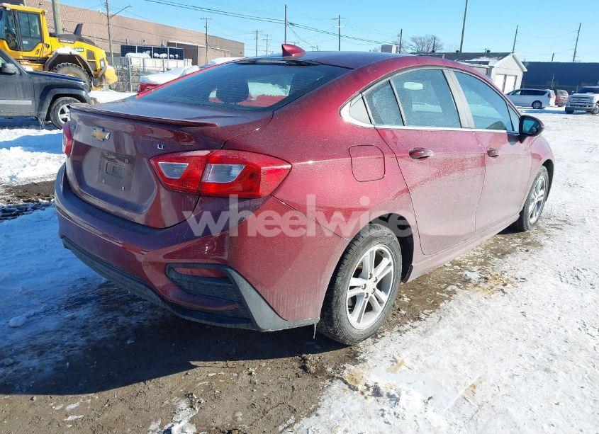 Photo 4 of 2016 Chevrolet Cruze LT MANUAL (VIN 1G1BD5SM4G7265475)