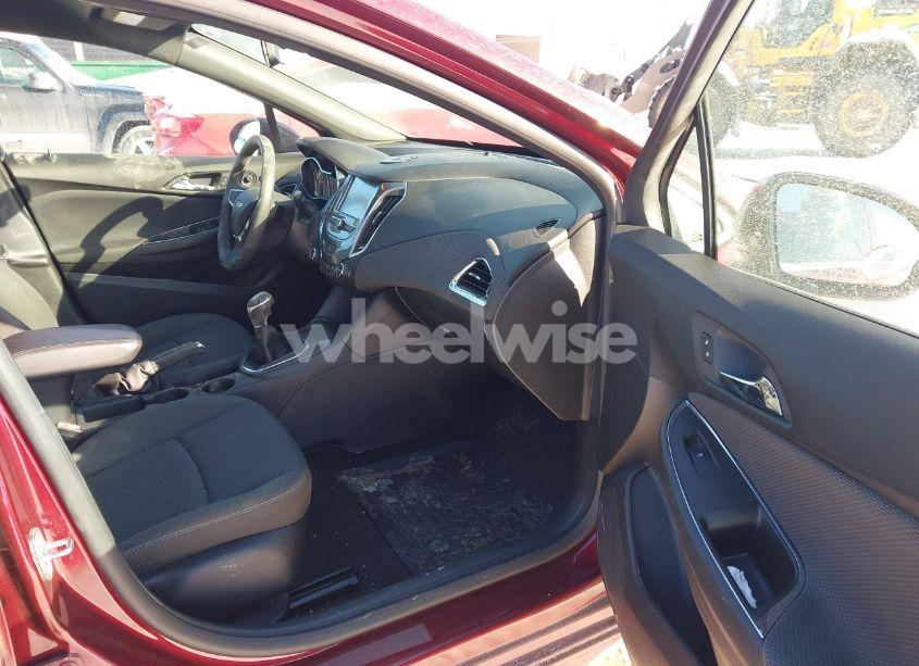 Photo 5 of 2016 Chevrolet Cruze LT MANUAL (VIN 1G1BD5SM4G7265475)