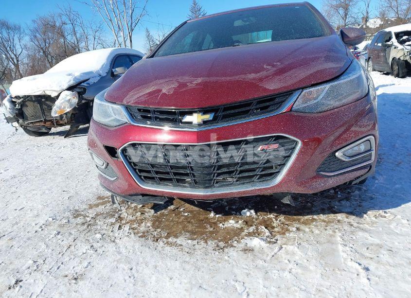 Photo 6 of 2016 Chevrolet Cruze LT MANUAL (VIN 1G1BD5SM4G7265475)