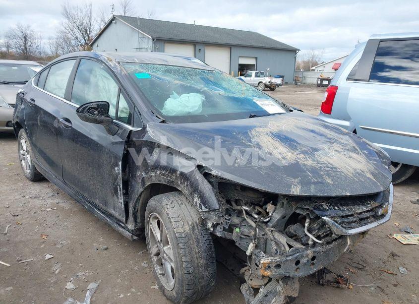 2016 Chevrolet Cruze LT MANUAL (VIN 1G1BD5SM5G7276162) main photo