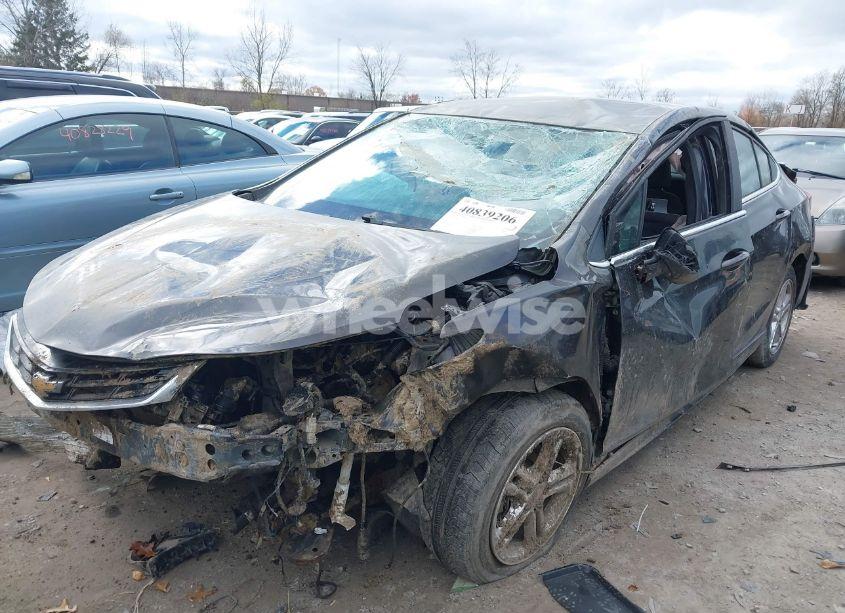 Photo 2 of 2016 Chevrolet Cruze LT MANUAL (VIN 1G1BD5SM5G7276162)