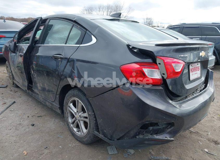 Photo 3 of 2016 Chevrolet Cruze LT MANUAL (VIN 1G1BD5SM5G7276162)