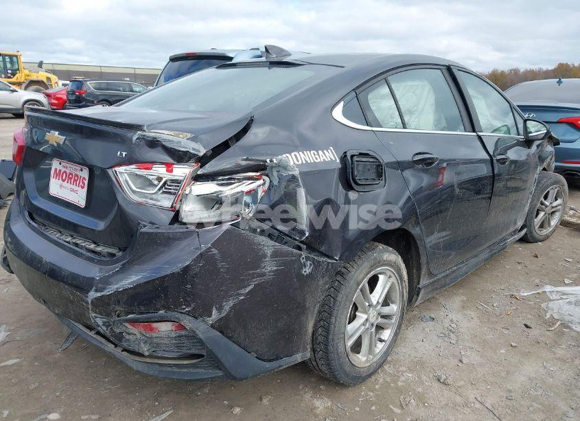 Photo 4 of 2016 Chevrolet Cruze LT MANUAL (VIN 1G1BD5SM5G7276162)