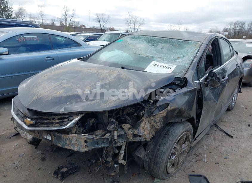Photo 6 of 2016 Chevrolet Cruze LT MANUAL (VIN 1G1BD5SM5G7276162)