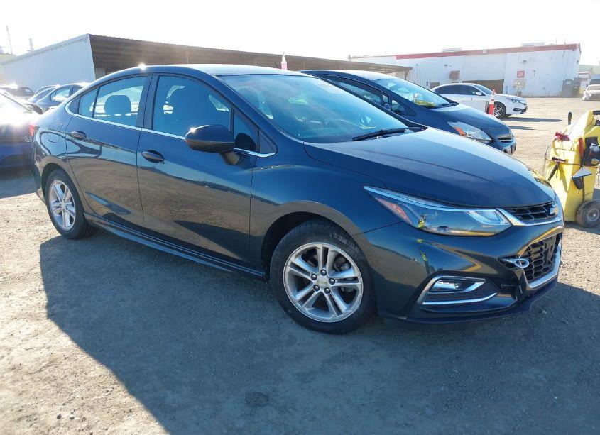 2017 Chevrolet Cruze LT MANUAL (VIN 1G1BD5SM8H7277985) main photo