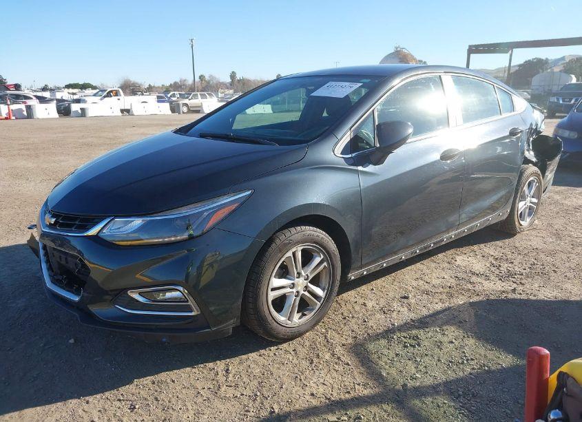 Photo 2 of 2017 Chevrolet Cruze LT MANUAL (VIN 1G1BD5SM8H7277985)