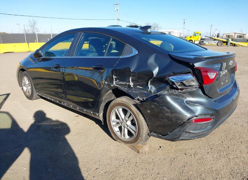 Photo 3 of 2017 Chevrolet Cruze LT MANUAL (VIN 1G1BD5SM8H7277985)